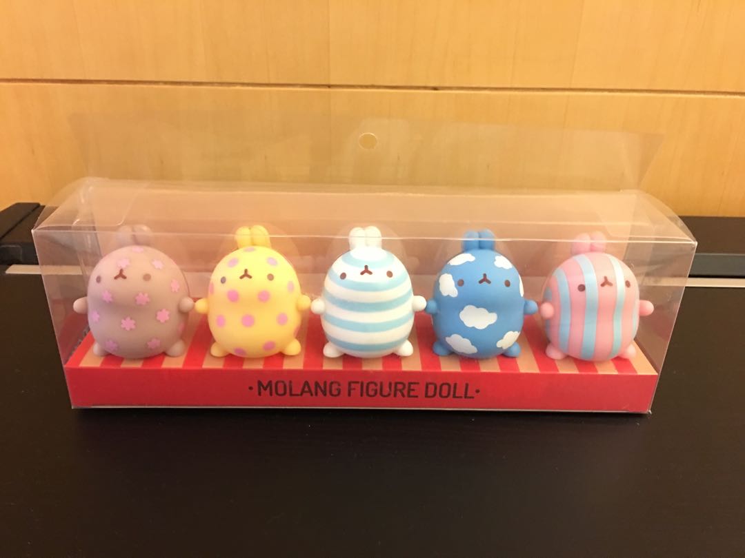 molang figure doll