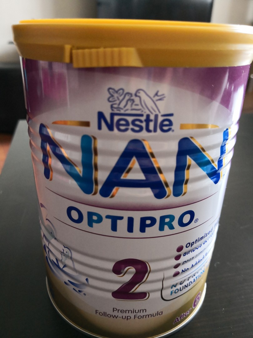 Nan Optipro 2(new), Babies & Kids, Nursing & Feeding, Weaning & Toddler ...