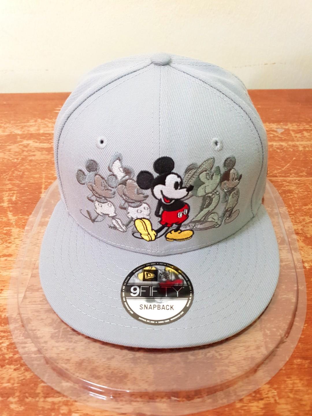 Mickey mouse evolution 9fifty snapback on sale