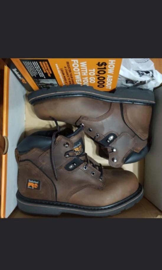 New Timberland Pro Steel Toe Safety 