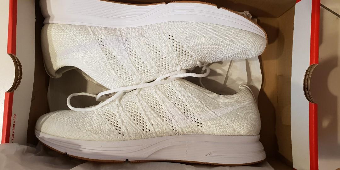 Nike flyknit trainer all white brand new Men s Fashion Footwear