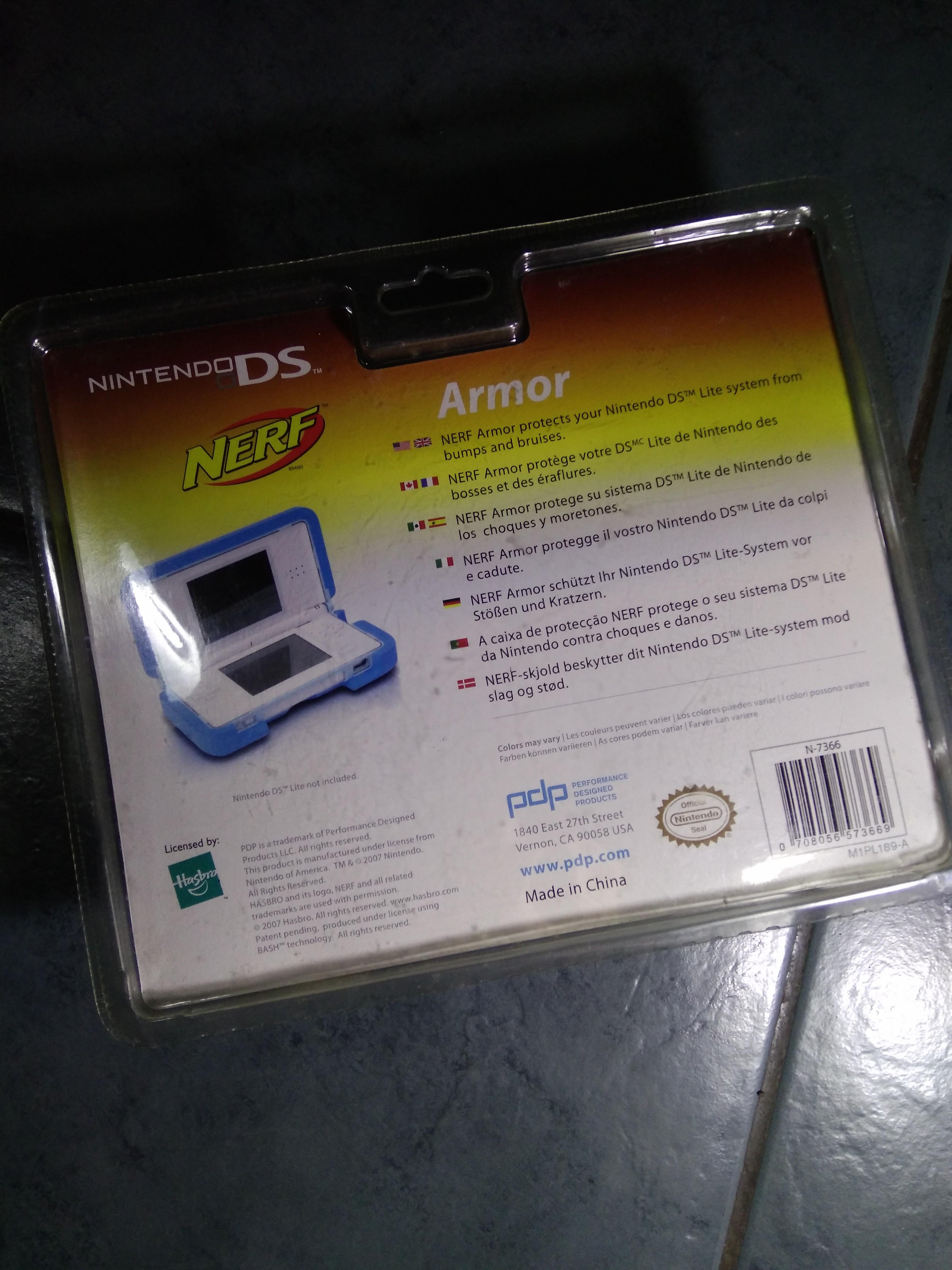 Nintendo DS Nerf Armor, Video Gaming, Gaming Accessories, Cases