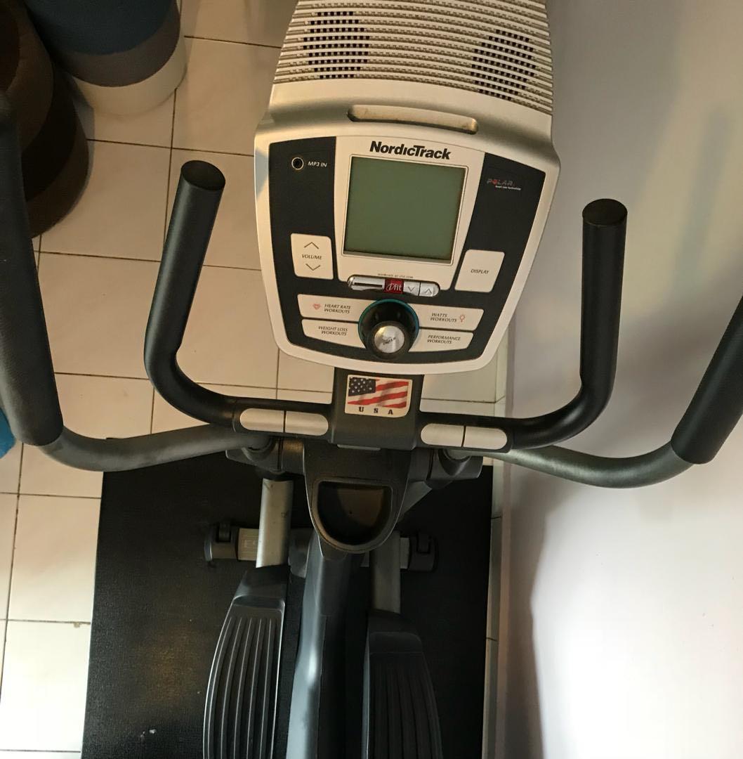 Nordictrack clearance e7 zl
