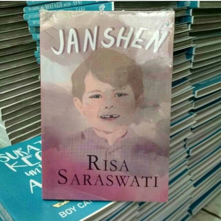 Novel Janshen Buku Alat Tulis Buku Di Carousell