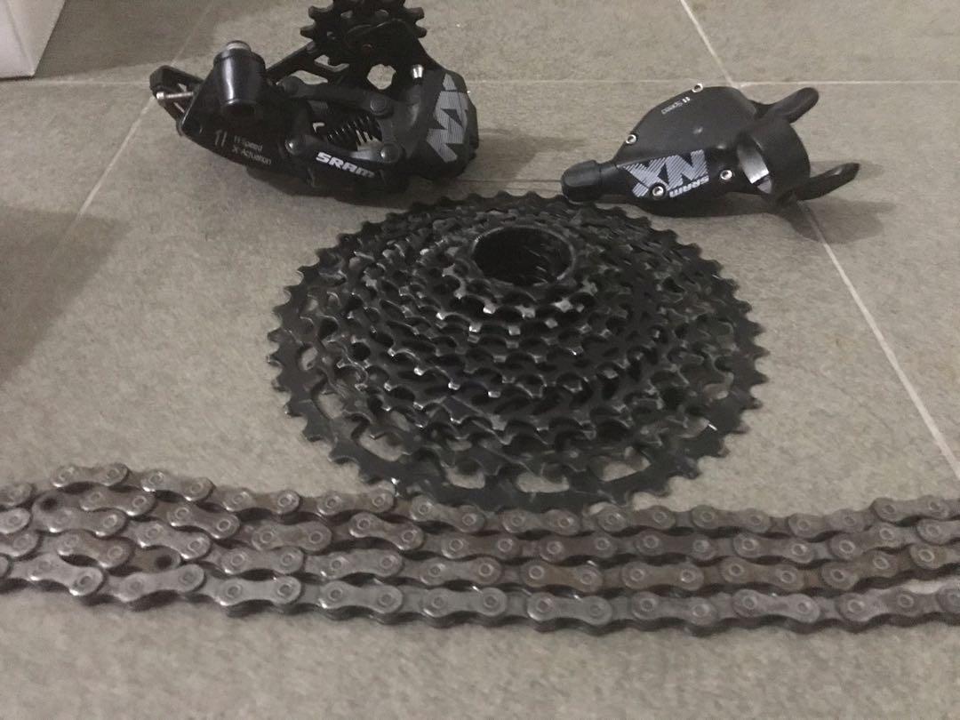 nx 11 speed groupset