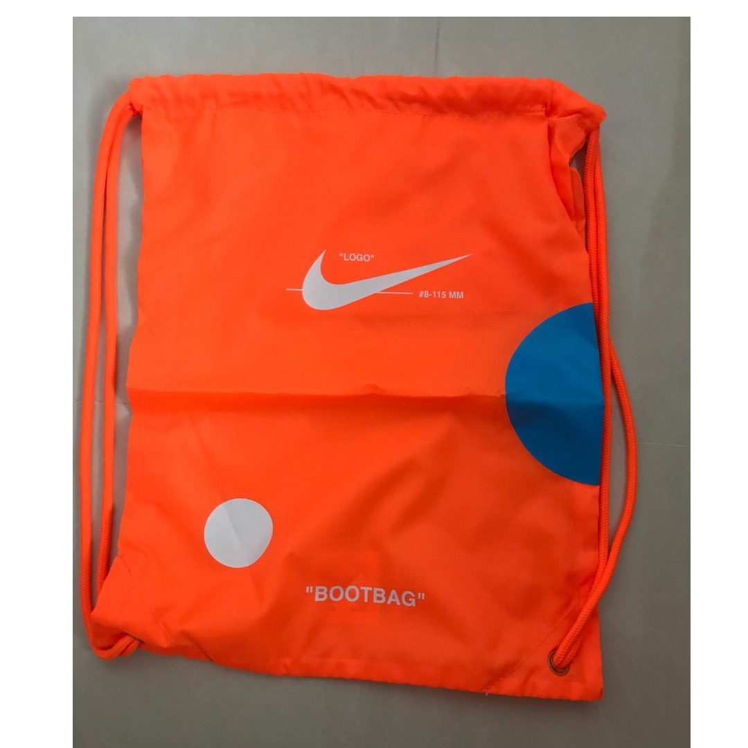 off white nike boot bag