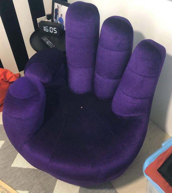 Ok Hand Chair Furniture Tables Chairs On Carousell