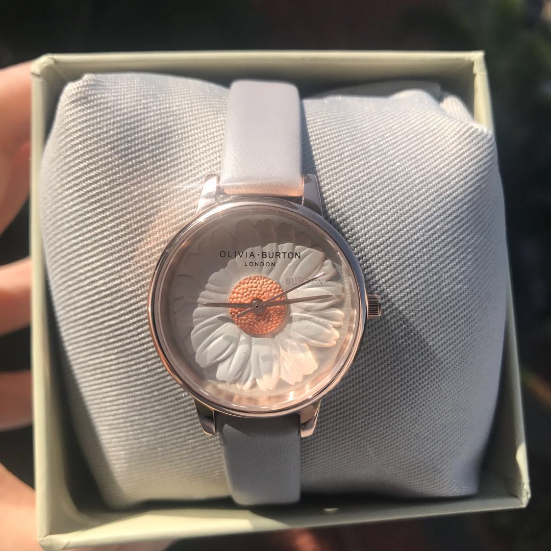Olivia burton daisy watch discount