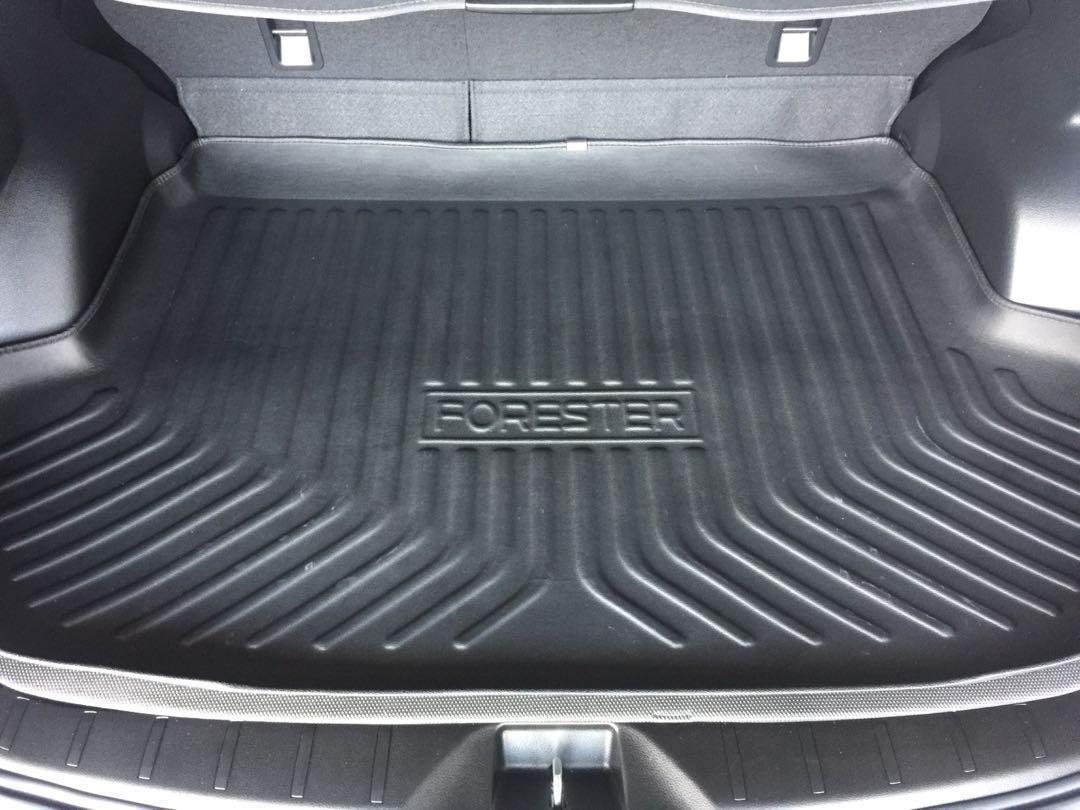 Original Subaru Forester Cargo Tray Car Accessories On Carousell
