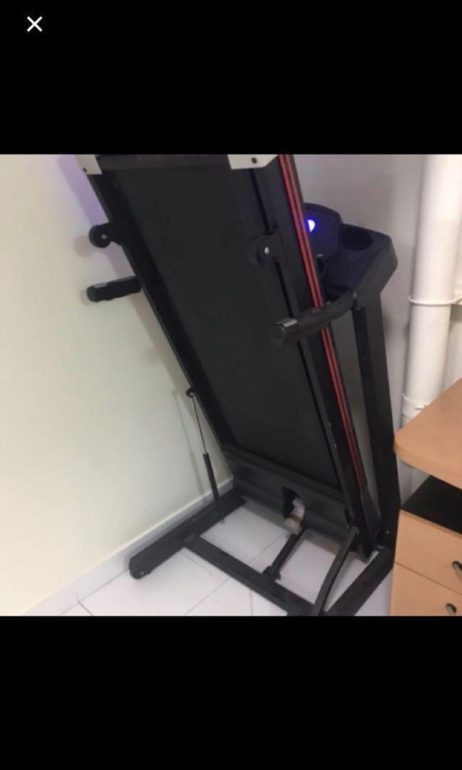 Oti Treadmill Oto Sport Runner Sr 1200 Foldable Furniture Others On Carousell