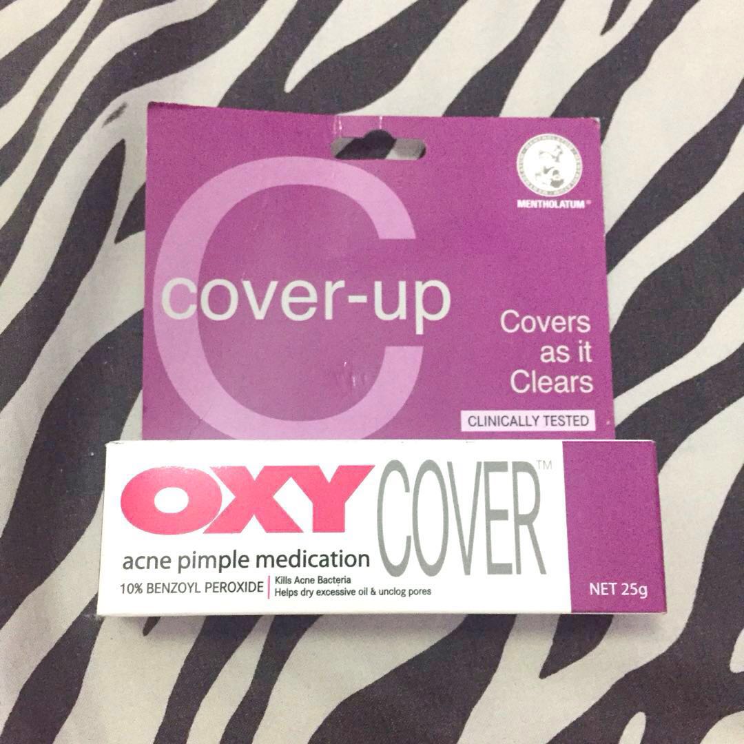 Oxy Cover Kesehatan Kecantikan Kulit Sabun Tubuh Di Carousell