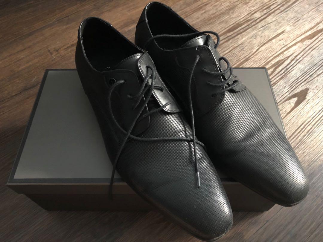 Mens formal lace up shoes top
