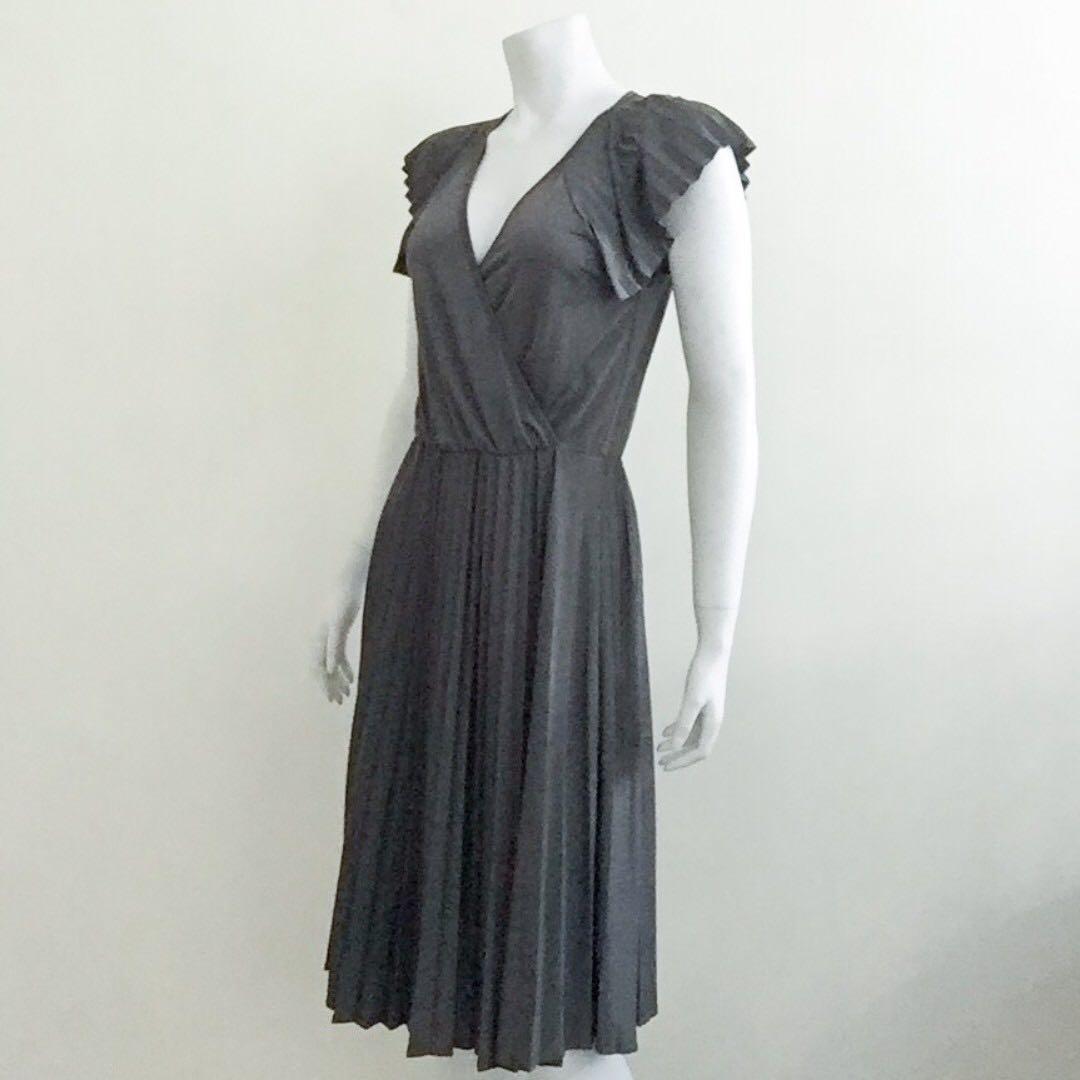 green wrap dress australia