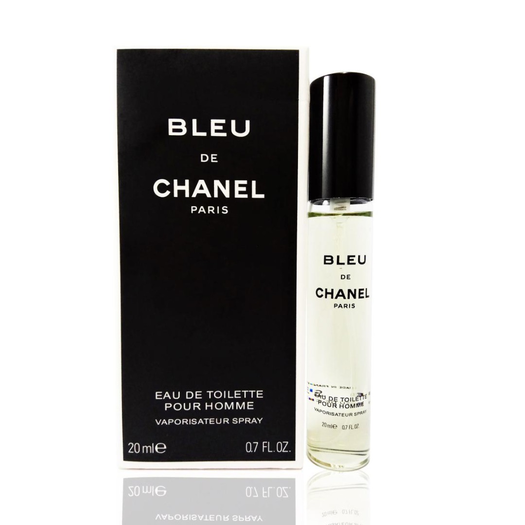 Perfume For Men Bleu De Chanel Paris 20ml Bau Tahan Lama