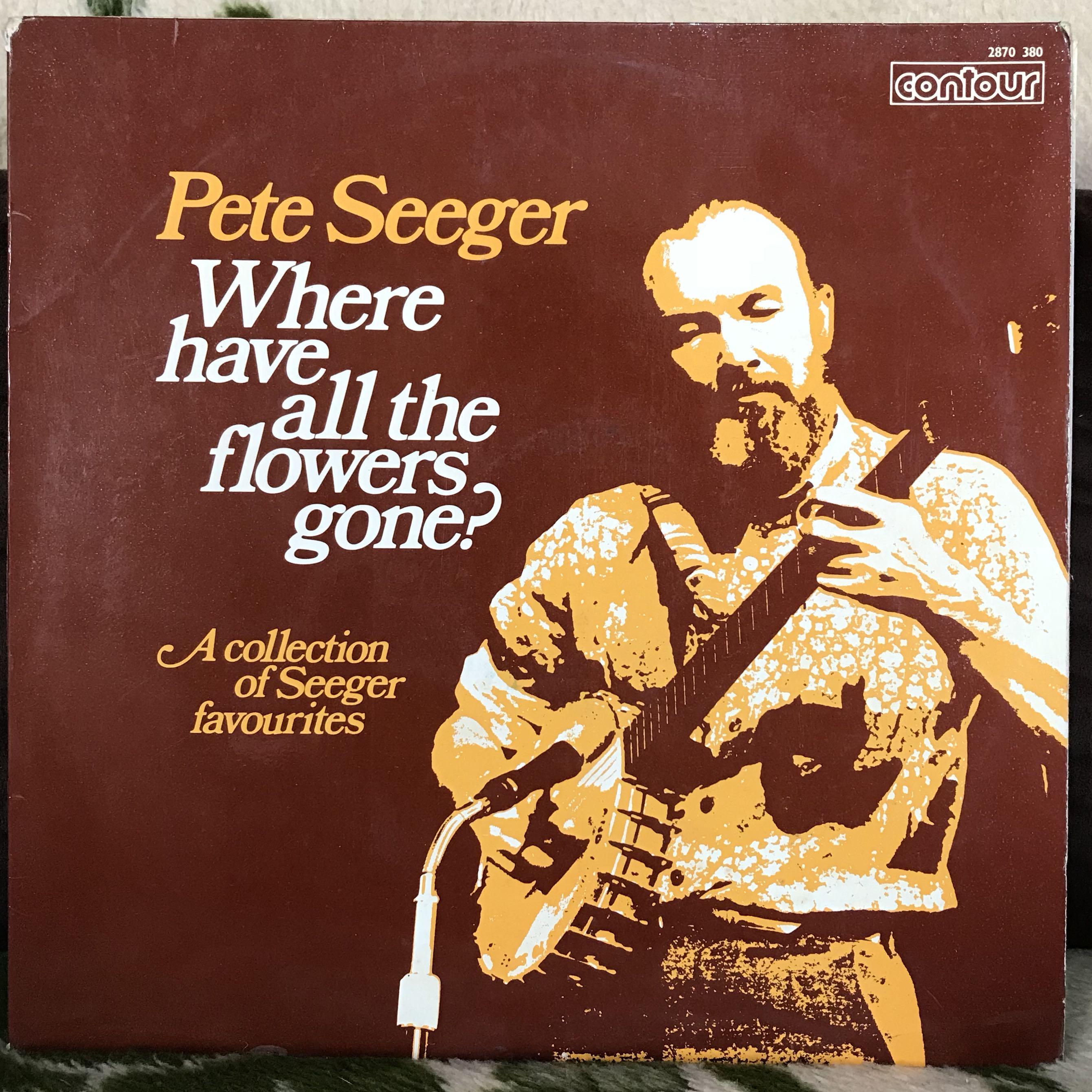 Pete Seeger Where Have All The Flowers Gone, Hobbies & Toys, Music
