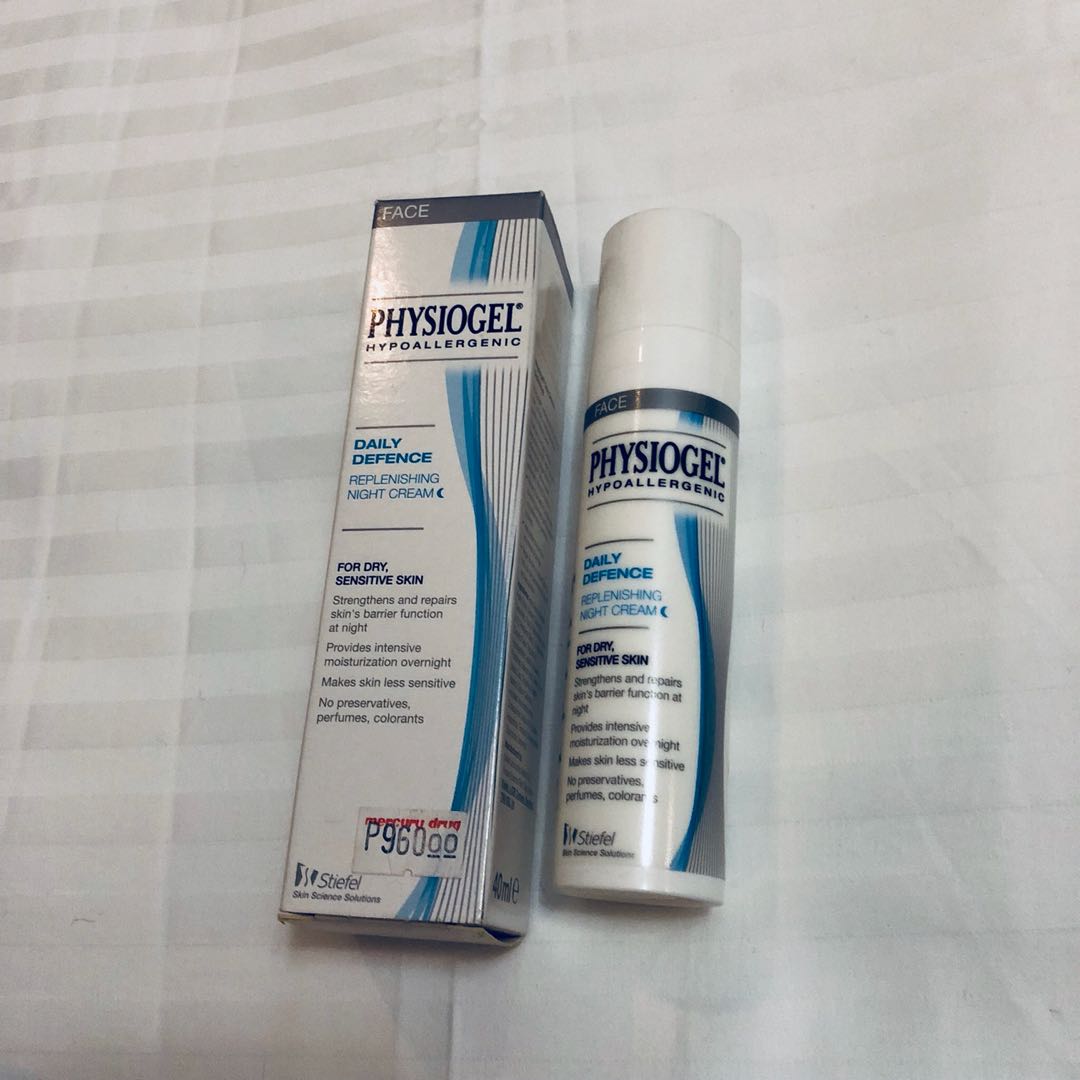 physiogel night cream