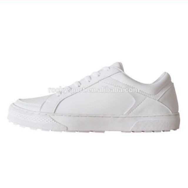 plain white shoes cheap