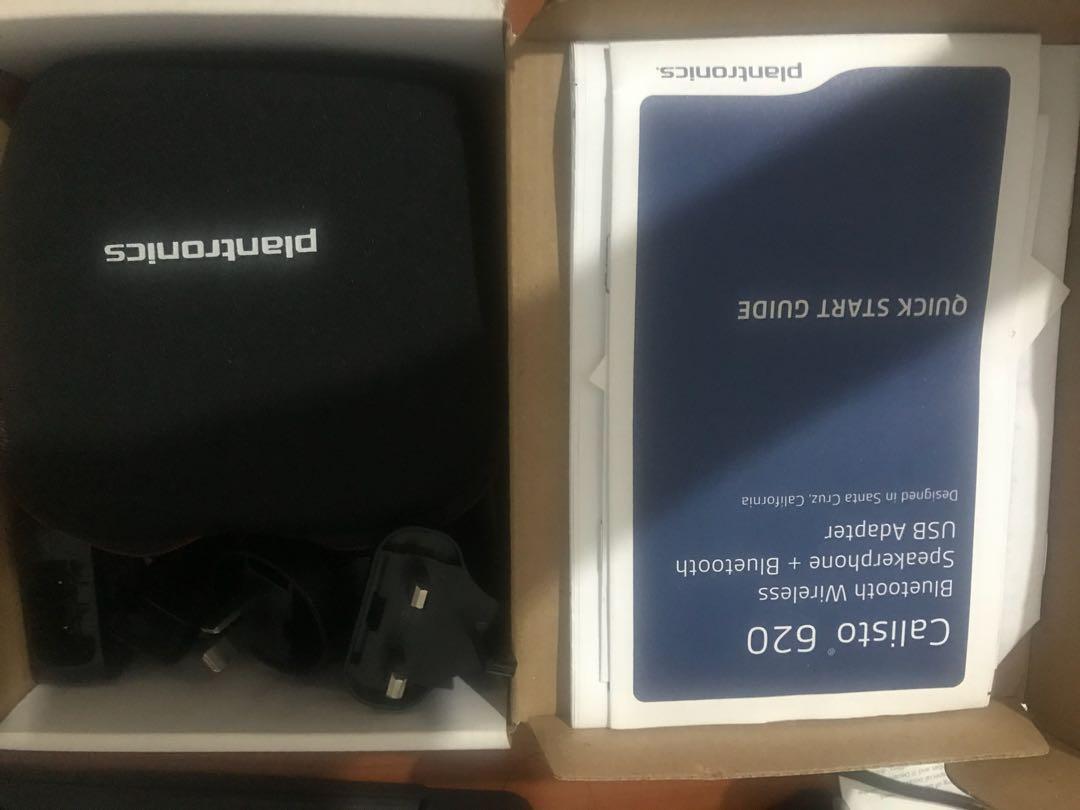 plantronics calisto 620 bluetooth speakerphone
