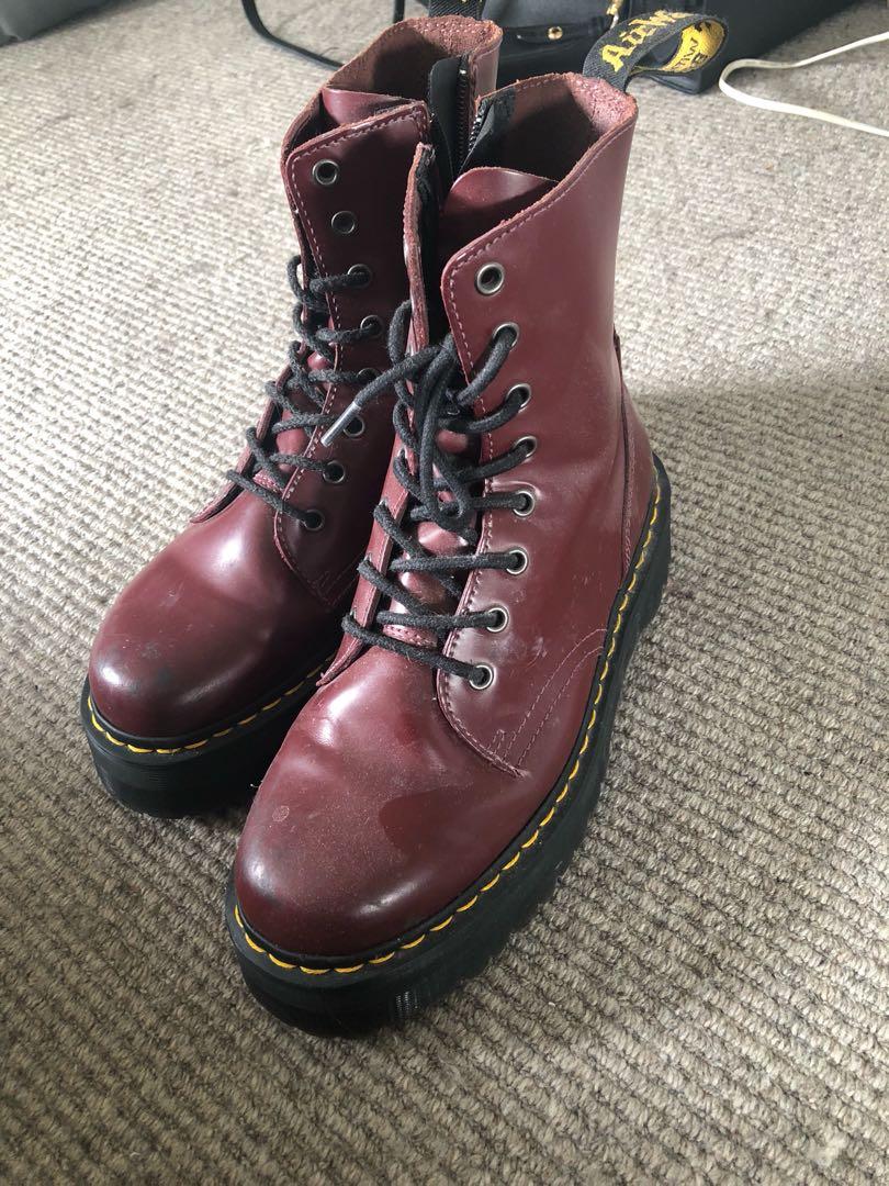 platform doc martens
