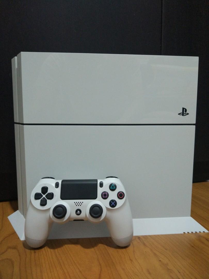 playstation 4 glacier white 500gb