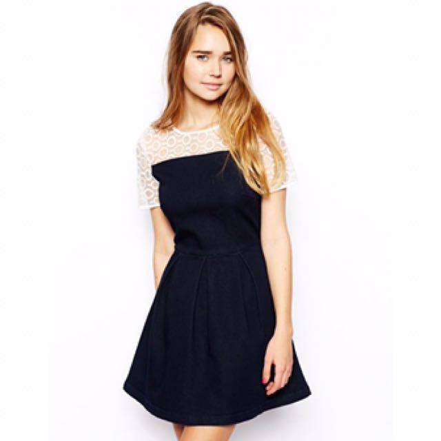 denim skater dress uk