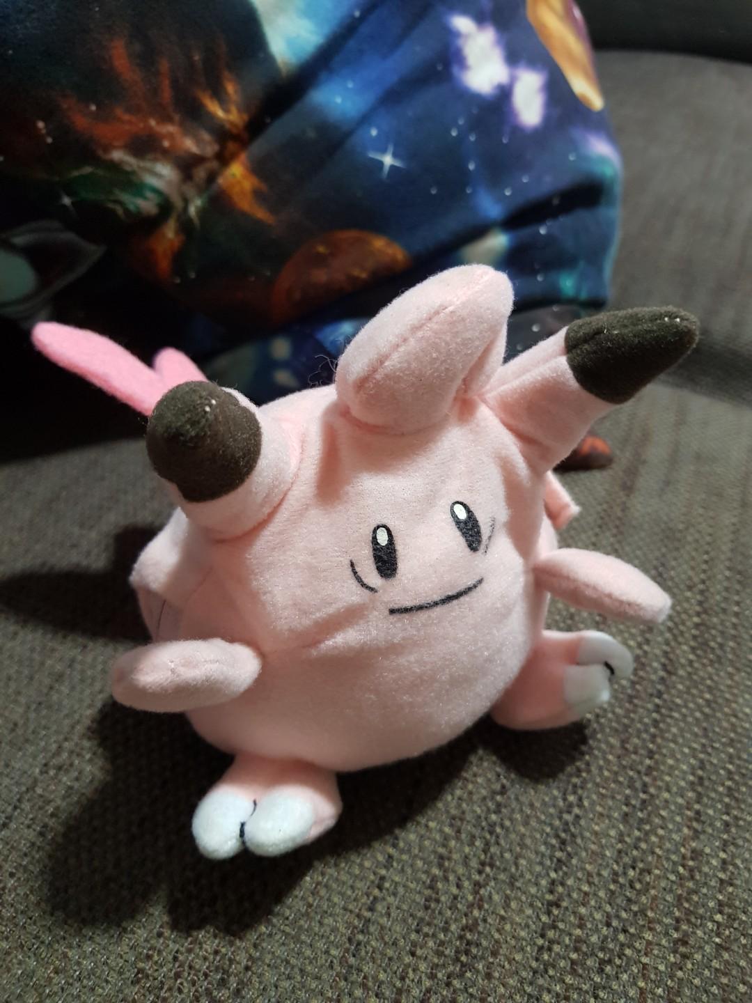 clefable plush