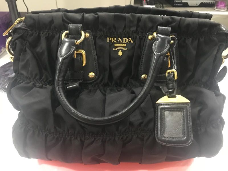 prada classic handbag