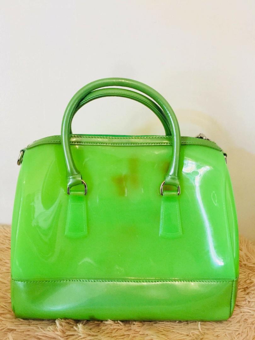 prada jelly bag