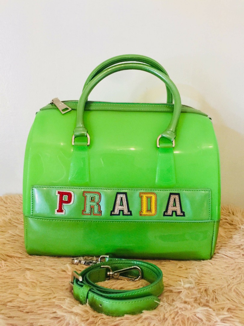 Prada jelly speedy Luxury Bags Wallets on Carousell