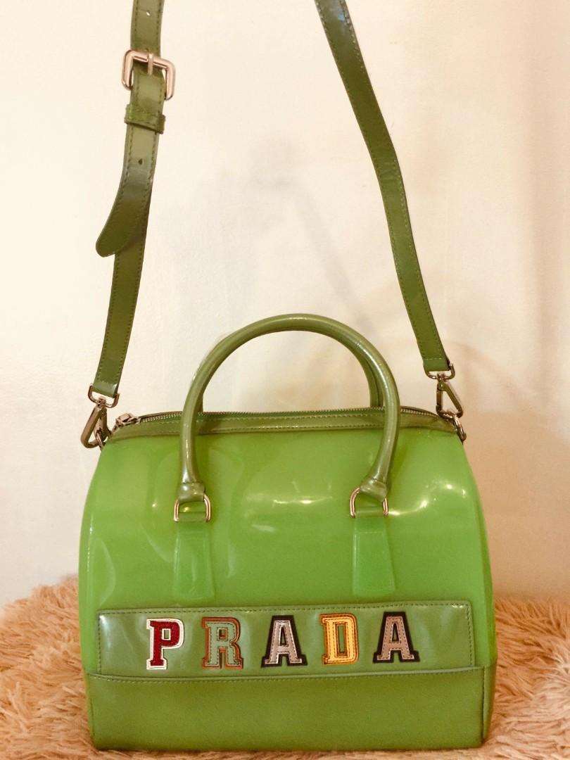 Prada jelly speedy Luxury Bags Wallets on Carousell