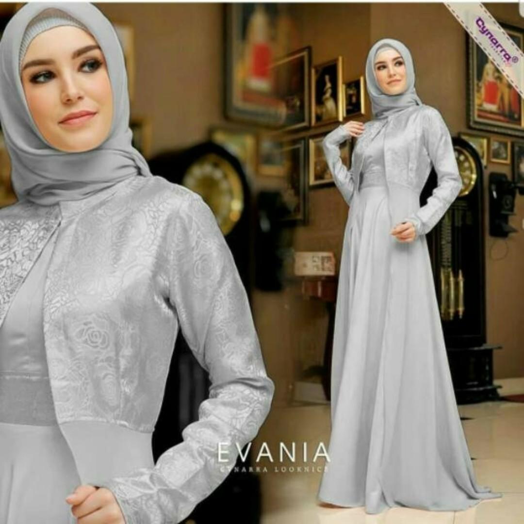 Dress glitter muslimah outlet