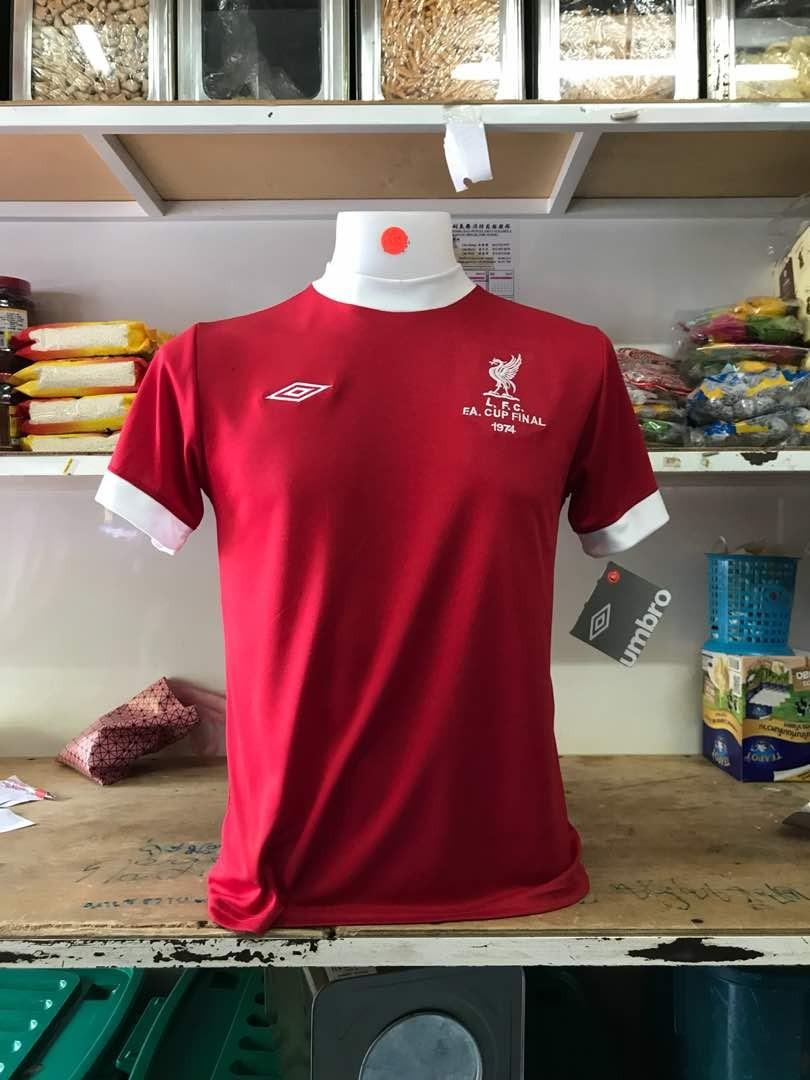 liverpool retro shirt 1974