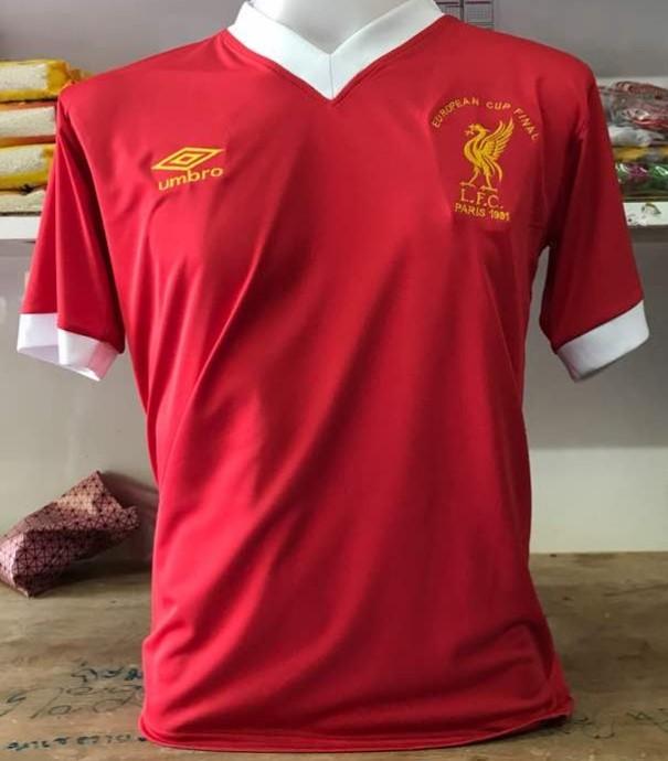 1981 liverpool kit