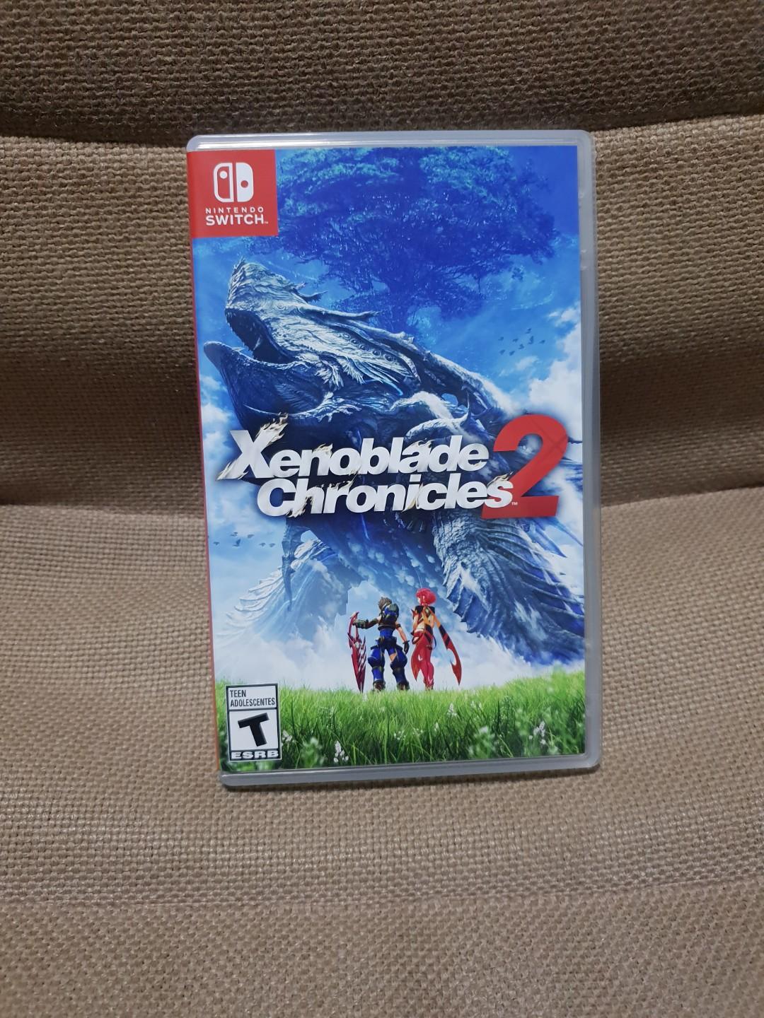 Xenoblade chronicles store 2 pre owned