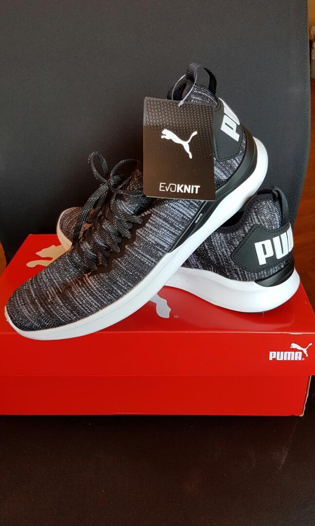 Puma Ignite Flash Evoknit Shoes, Men's 