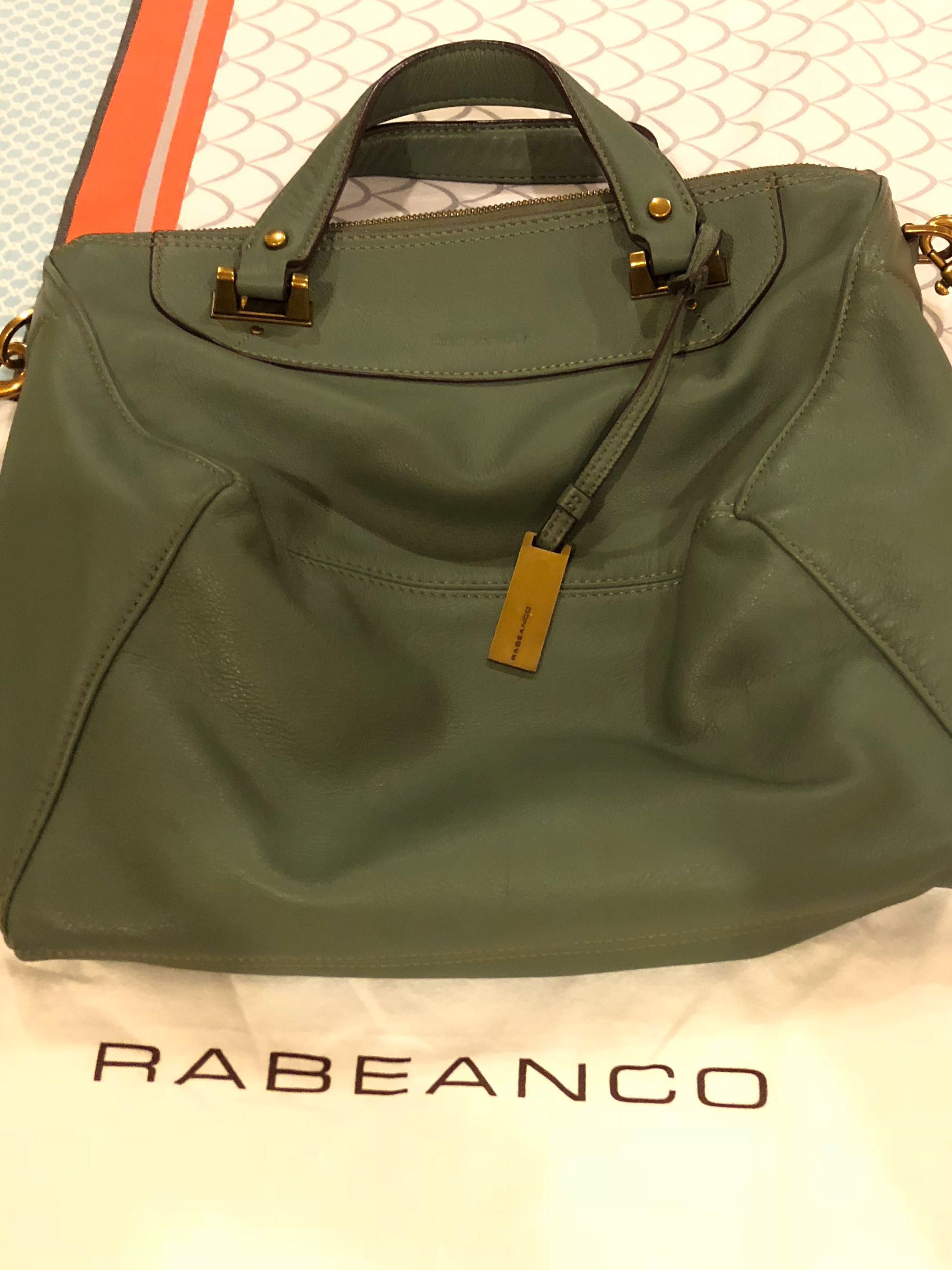 Rabeanco ALPS Satchel Green Luxury Bags Wallets on Carousell