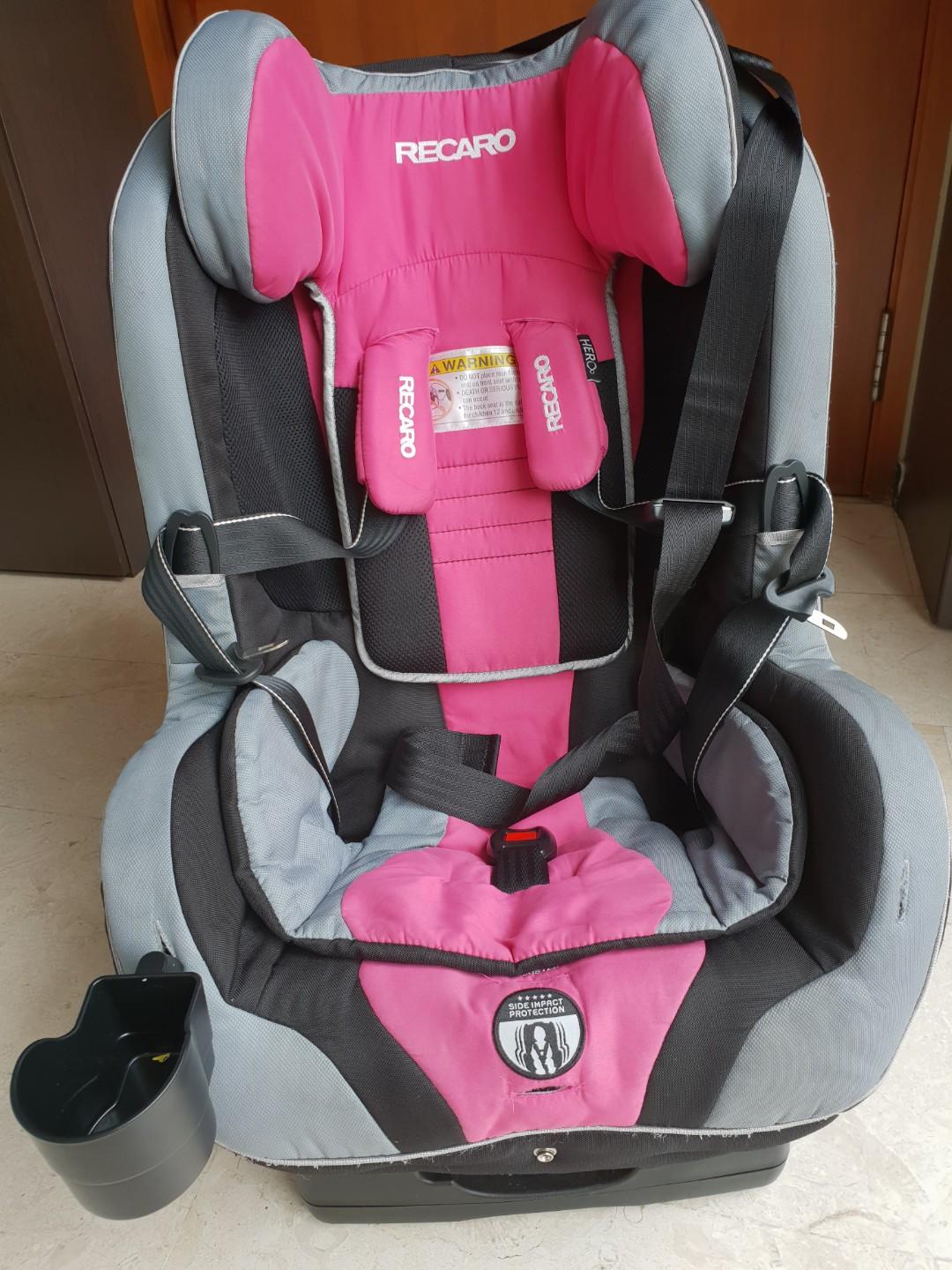 recaro performance ride car seat