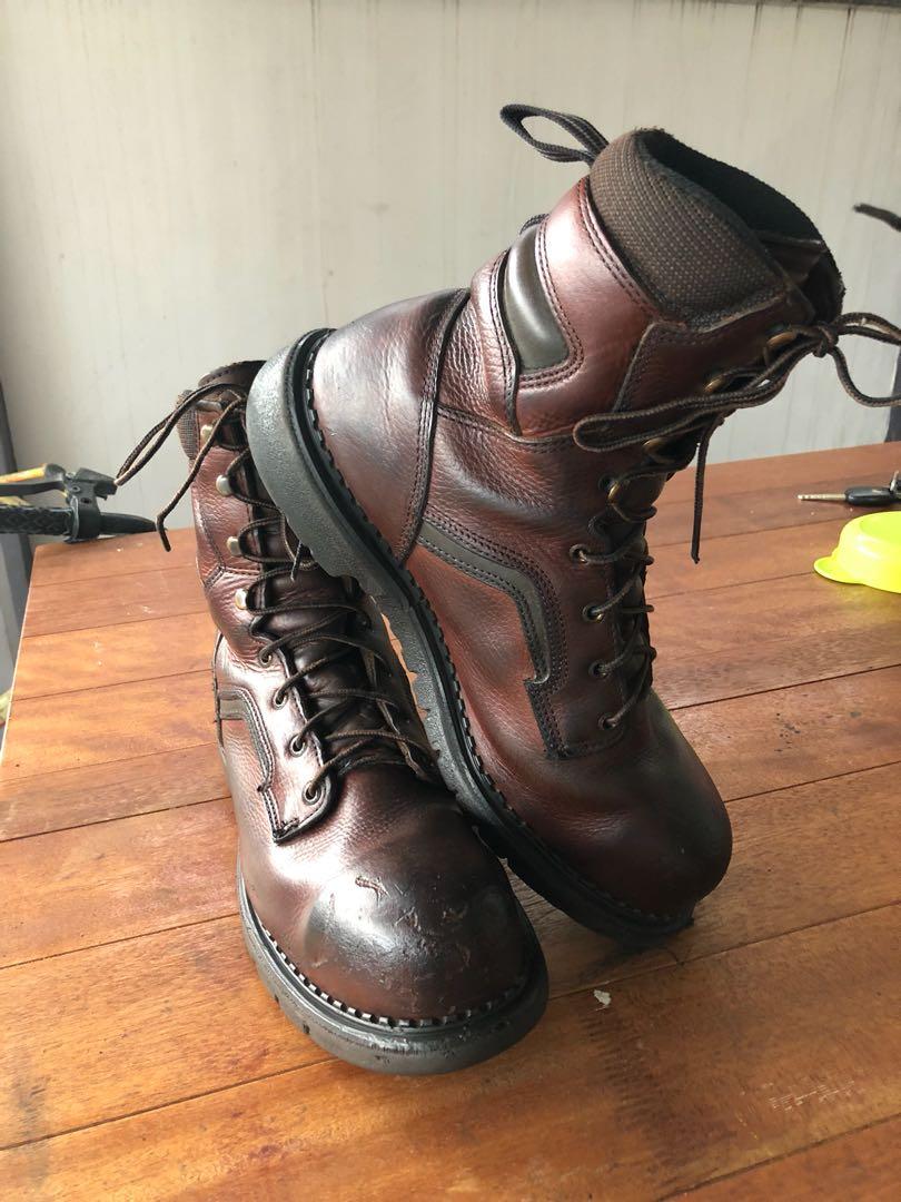 Red wing 2238 8 inch boots
