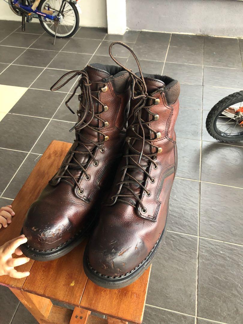 Red wing dynaforce boots clearance 2238