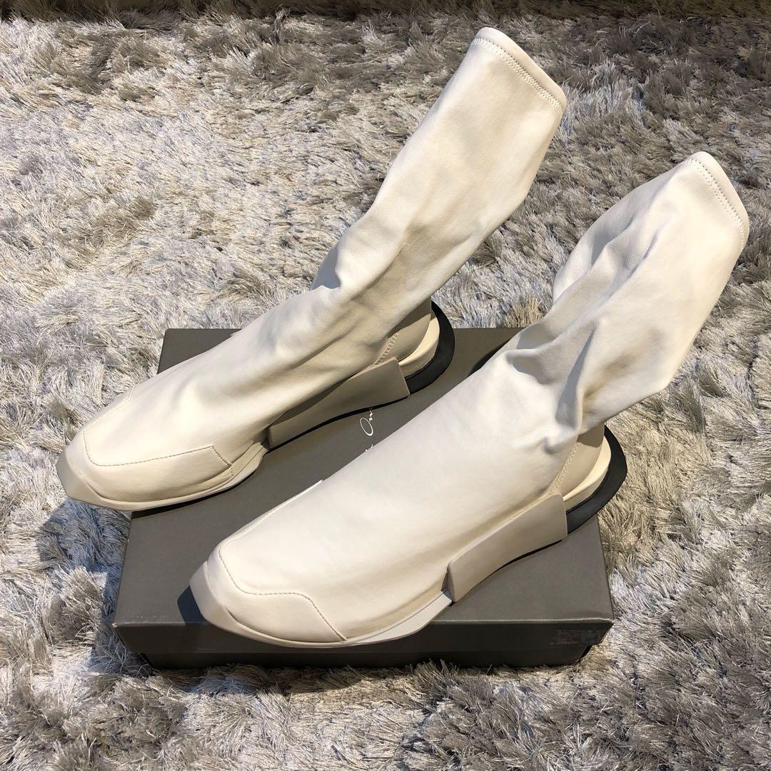 Rick owens level runner hot sale high