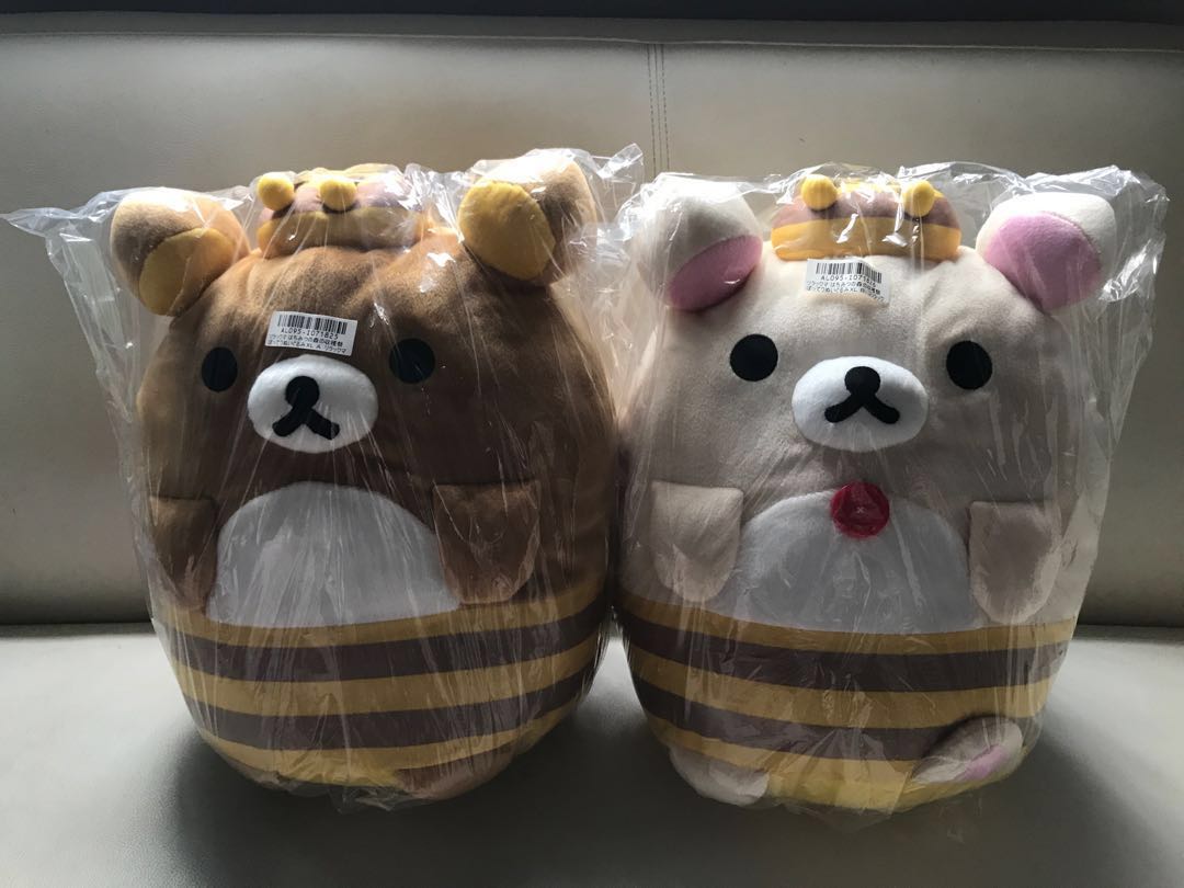 Rilakkuma Honey Bee Plush Toy, Hobbies & Toys, Toys & Games on Carousell