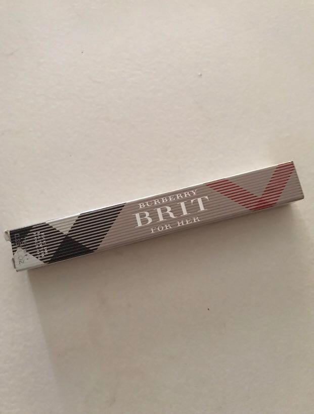 burberry brit for her rollerball