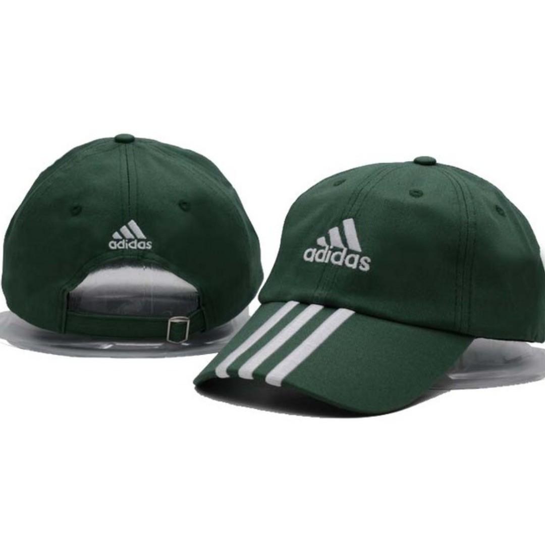 green adidas cap