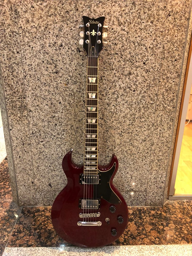 Schecter shop sg style