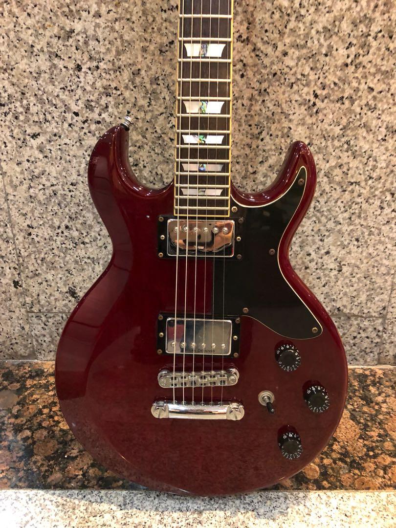 Schecter sg sales style