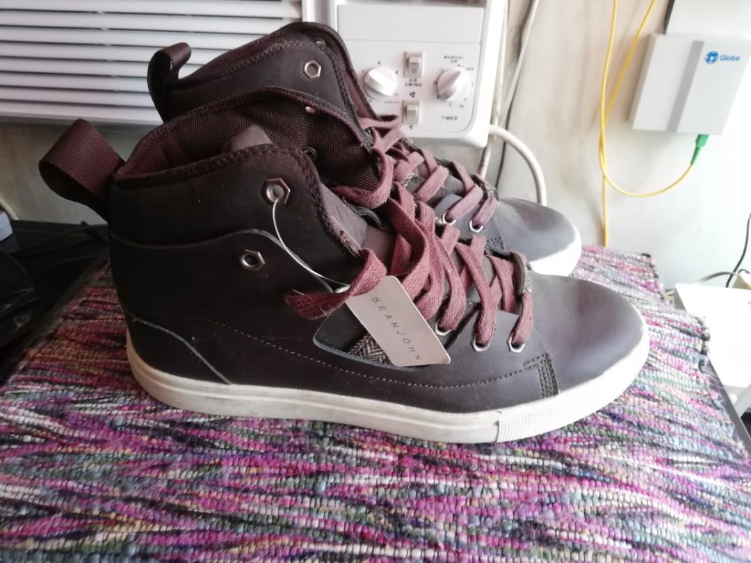 Sean john high top sneakers discount
