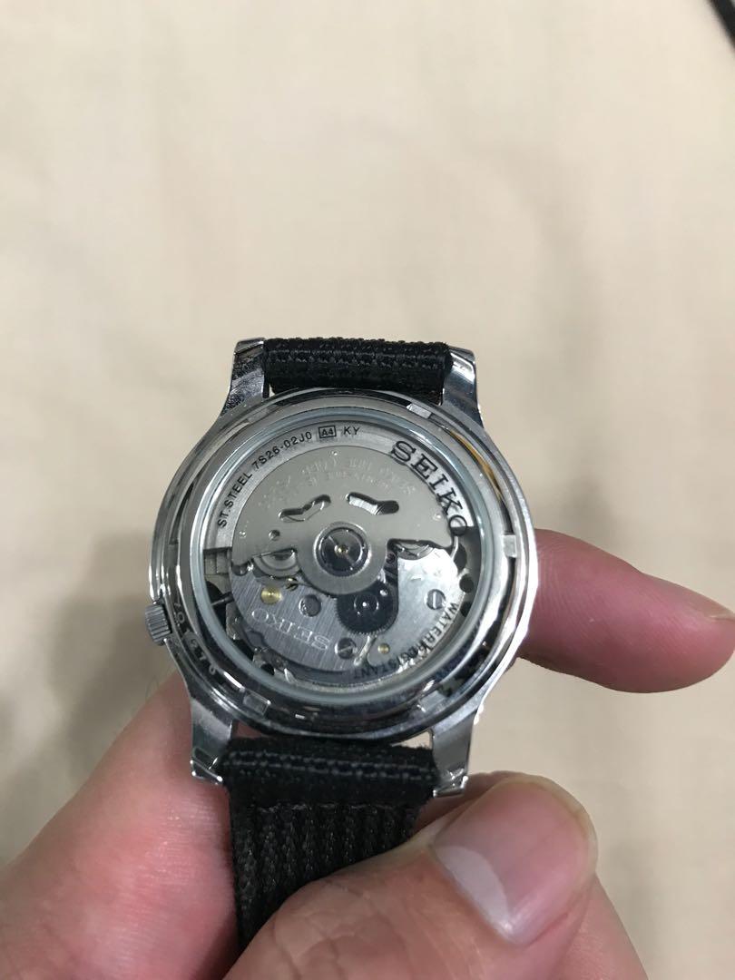 Seiko 5 Snk809k1 Men S Fashion Watches On Carousell