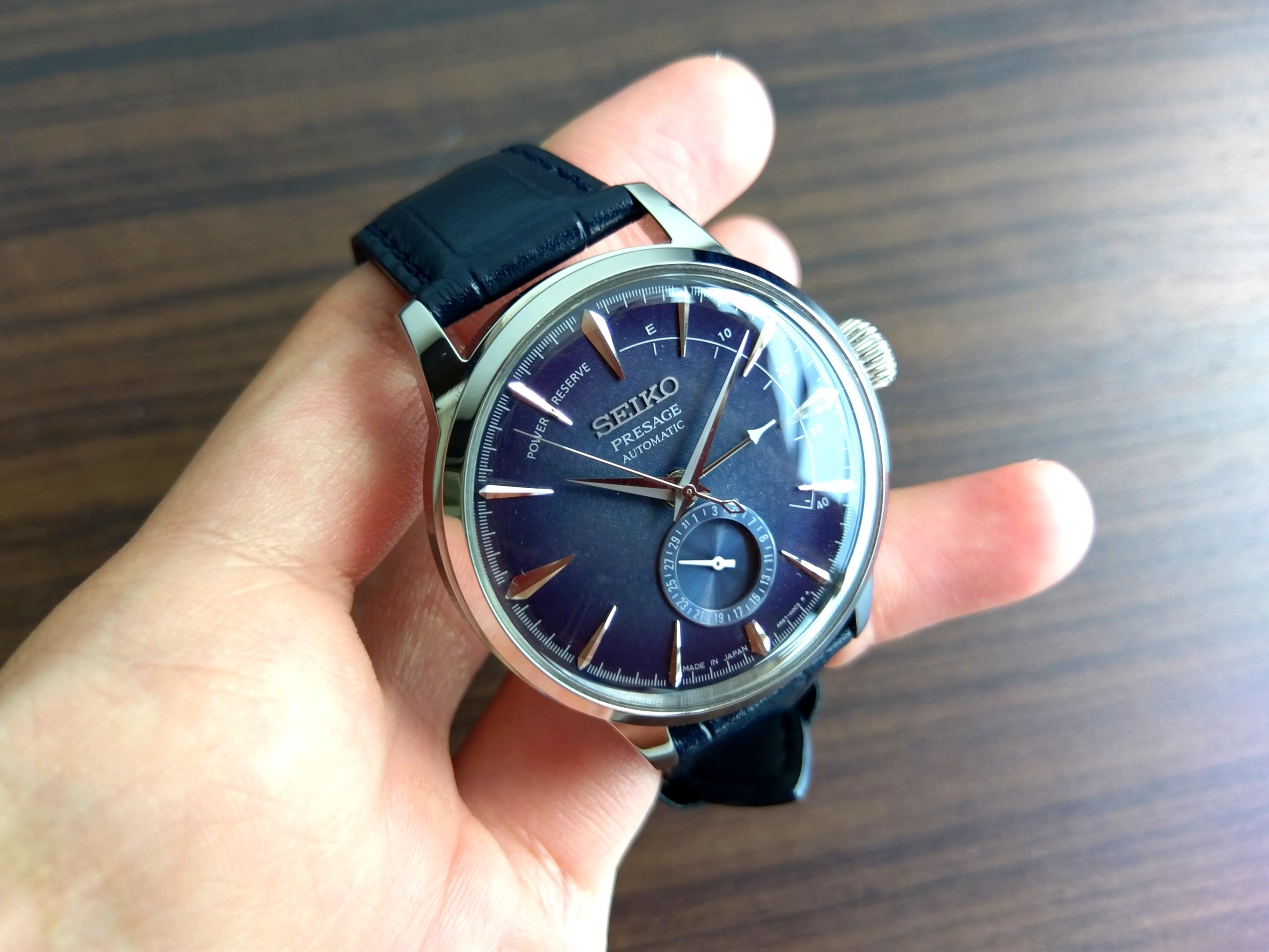 Seiko Presage Starlight 'Cocktail Time' Automatic Watch, Men's Fashion,  Watches & Accessories, Watches on Carousell