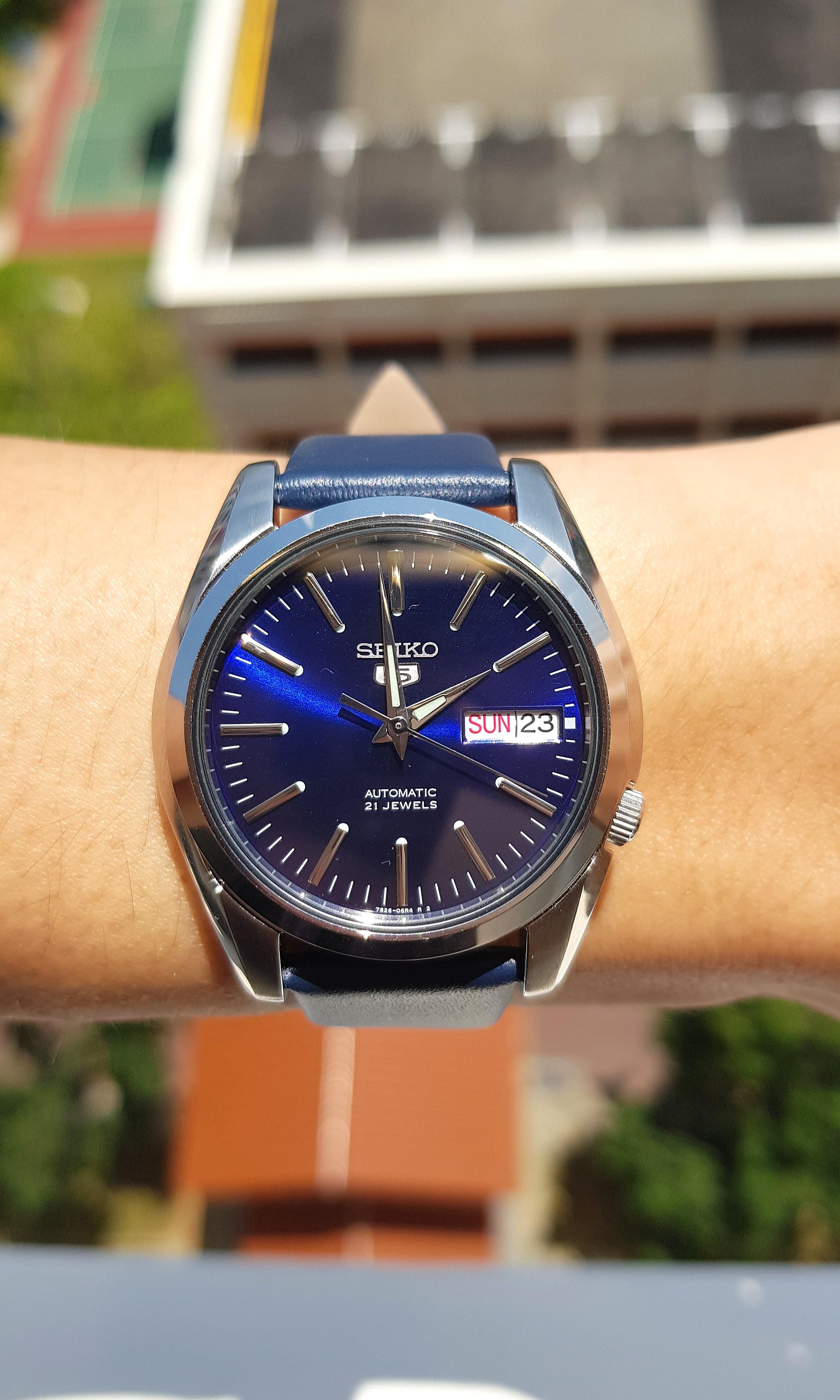 Seiko men's snkl43 store