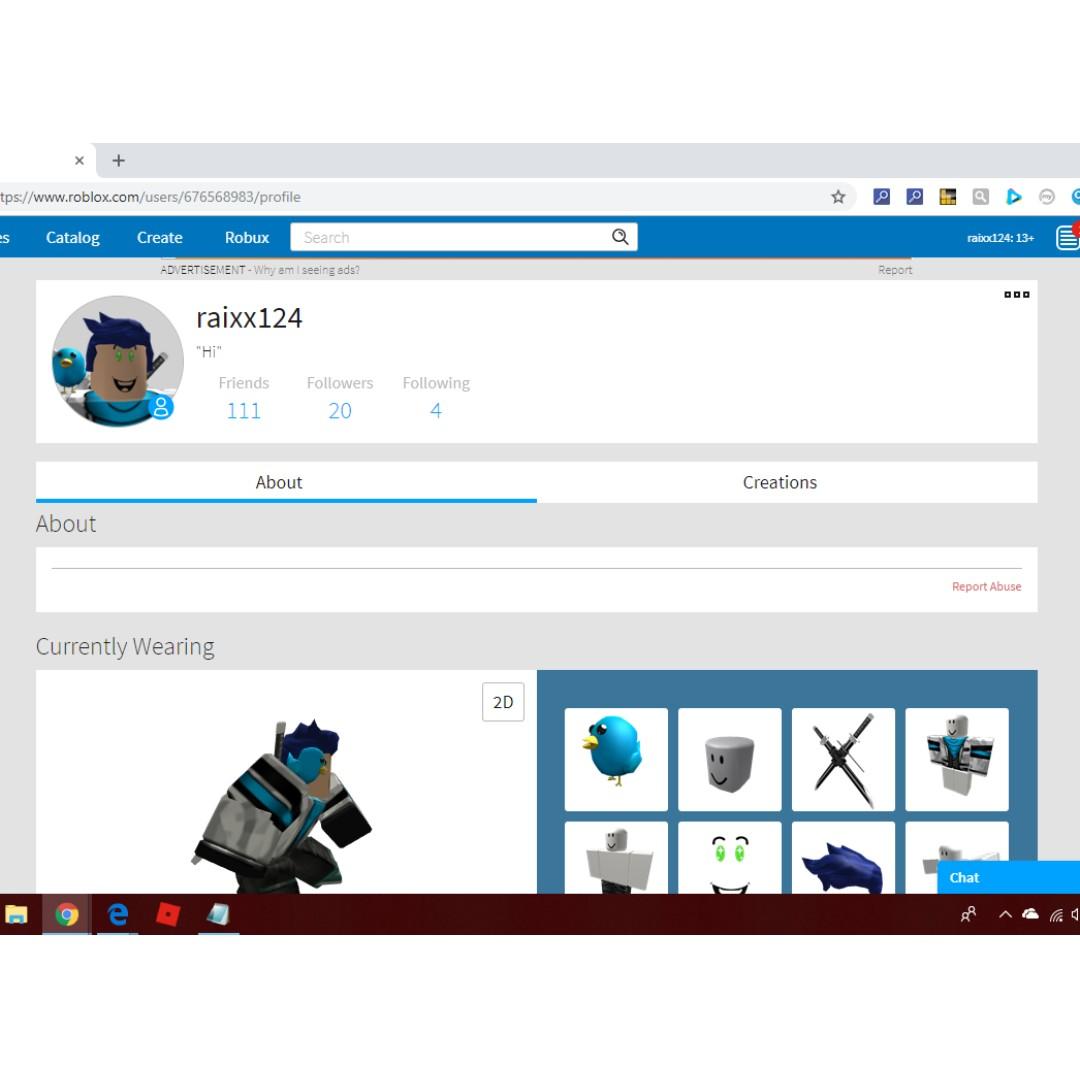 Selling I M Acc In Roblox Toys Games Video Gaming Video Games - roblox account offer your price toys games video gaming video